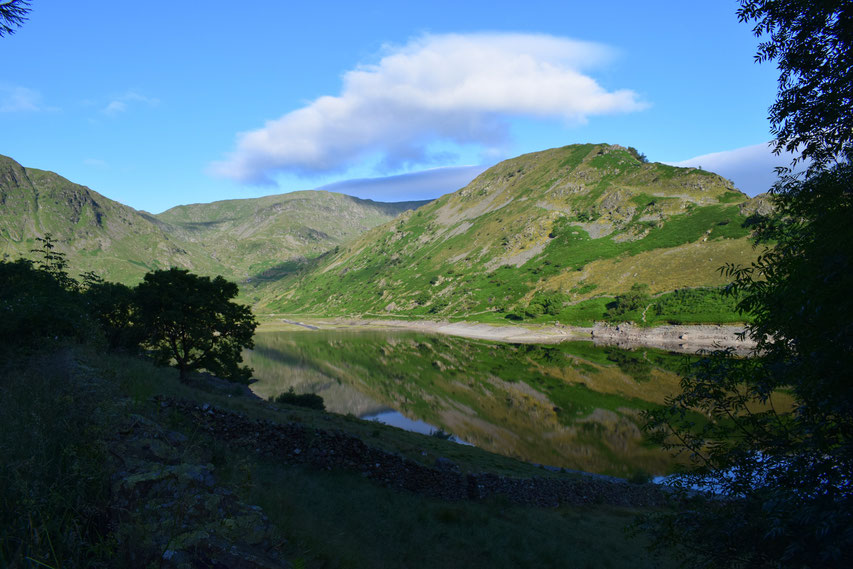 Haweswater Reservoir, Lake District, England, UK