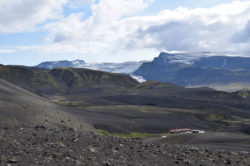 Botnar, Emstrur, Laugavegur trail