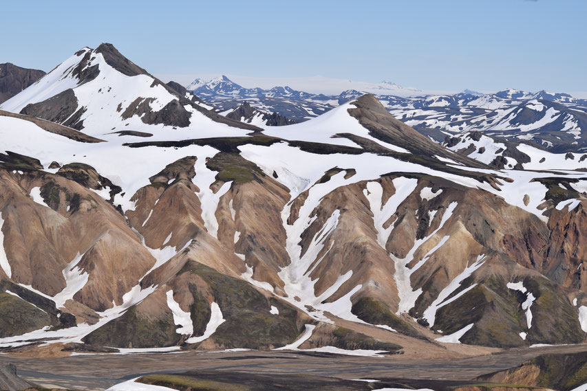 Skalli hike Landmannalaugar