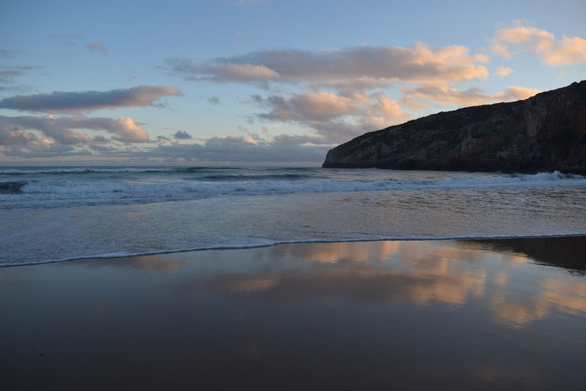 sunset - Praia das Furnas, Sagres, Portugal