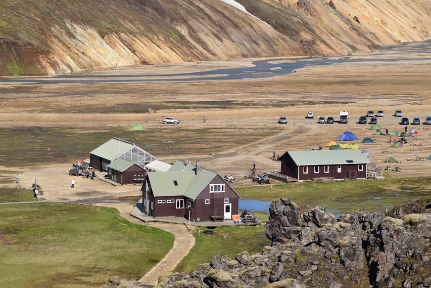 sunny Landmannalaugar June.