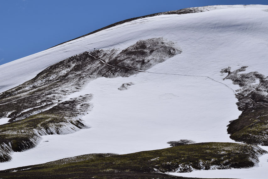 Skalli hike Landmannalaugar