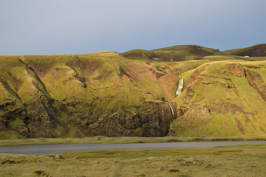 Bláfjall, Álftavötn camping Strútsstígur