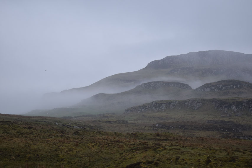 hills Isle of Muck