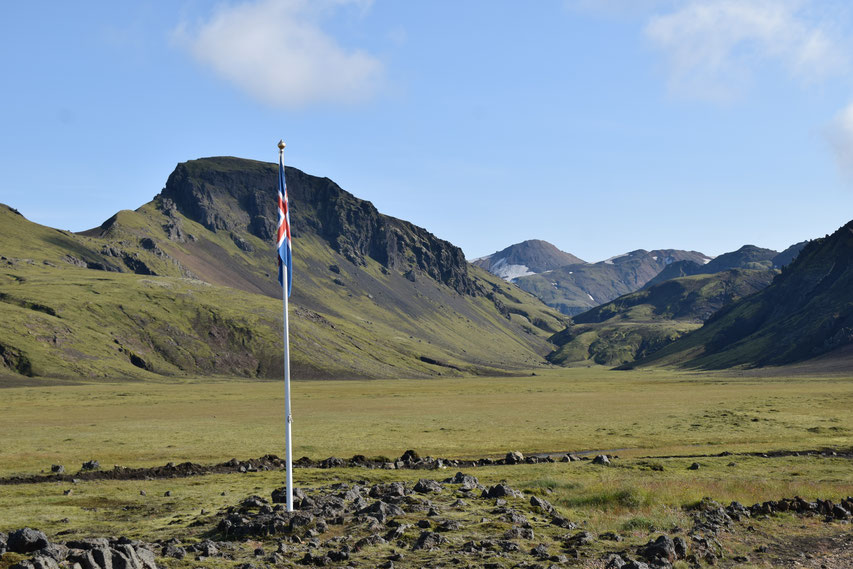 Hvanngil Laugavegur trail