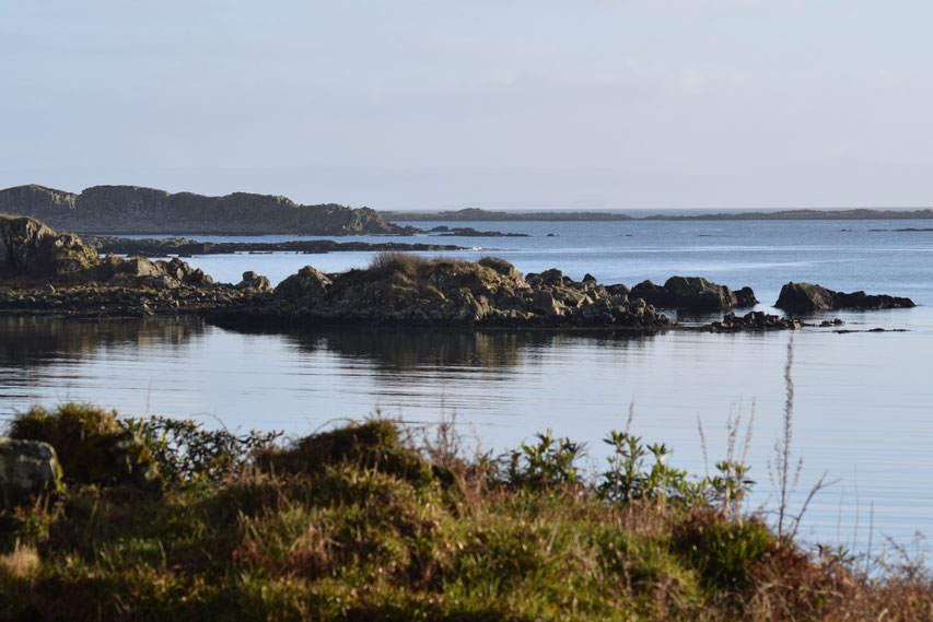 View from Dower House, Islay