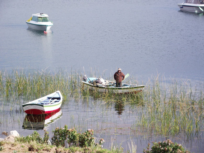 Isla del Sol, Lake Titicaca, Bolivia