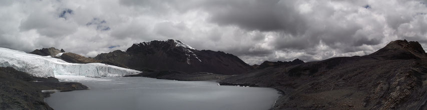 Nevado Pastorui glacier Huaraz Peru