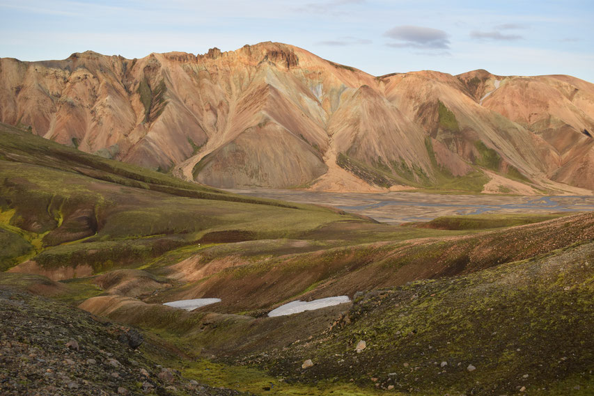 Skalli hike Landmannalaugar