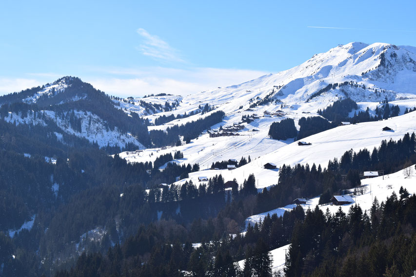 La Jorat, Morgins, Switzerland