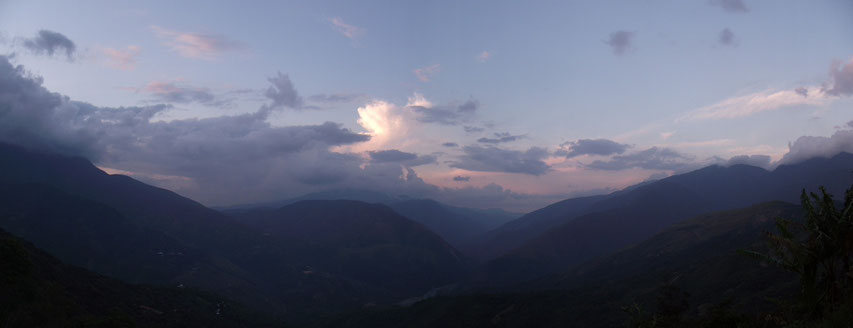 Coiroco, Yungas, Bolivia