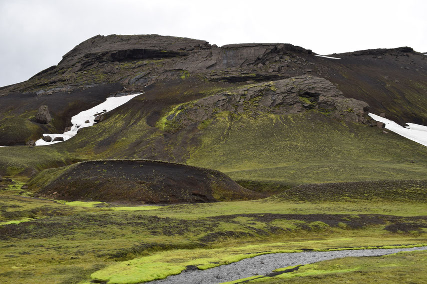 Strútsstígur hiking path