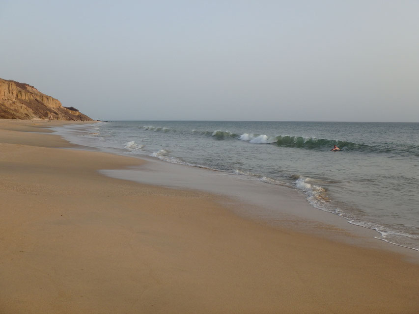 surf Popenguine beach