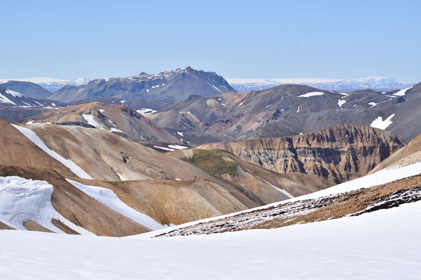 Skalli hike Landmannalaugar