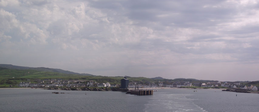 Port Ellen, Isle of Islay, Inner Hebrides, Scotland, UK.