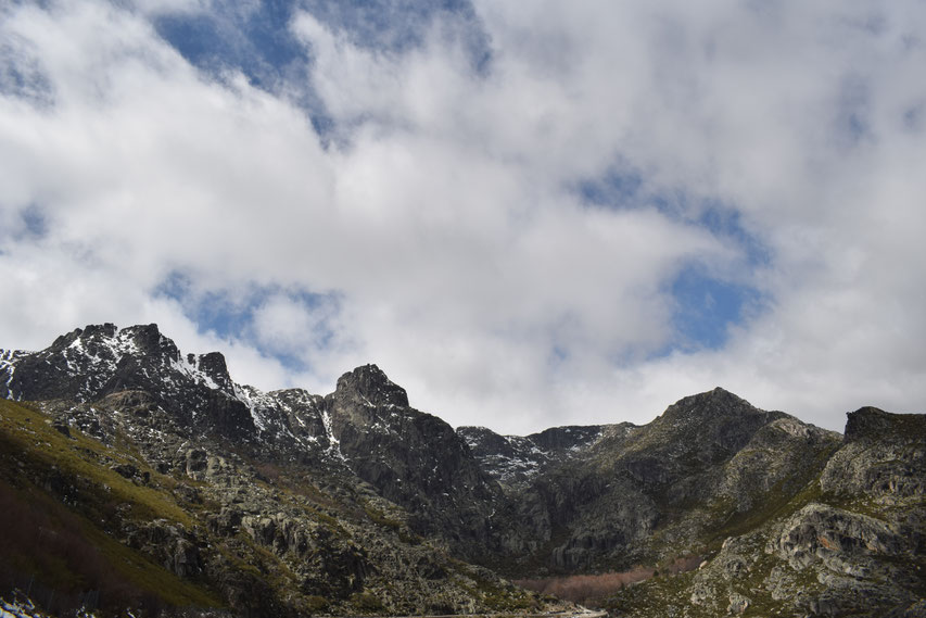 Serra de Estrela mountains, Portugal