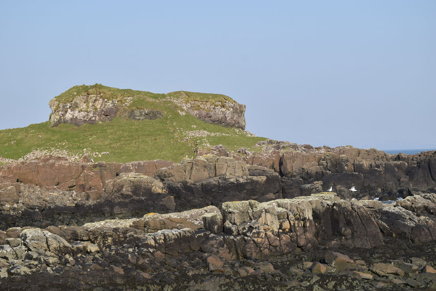 archaeology Isle of Muck