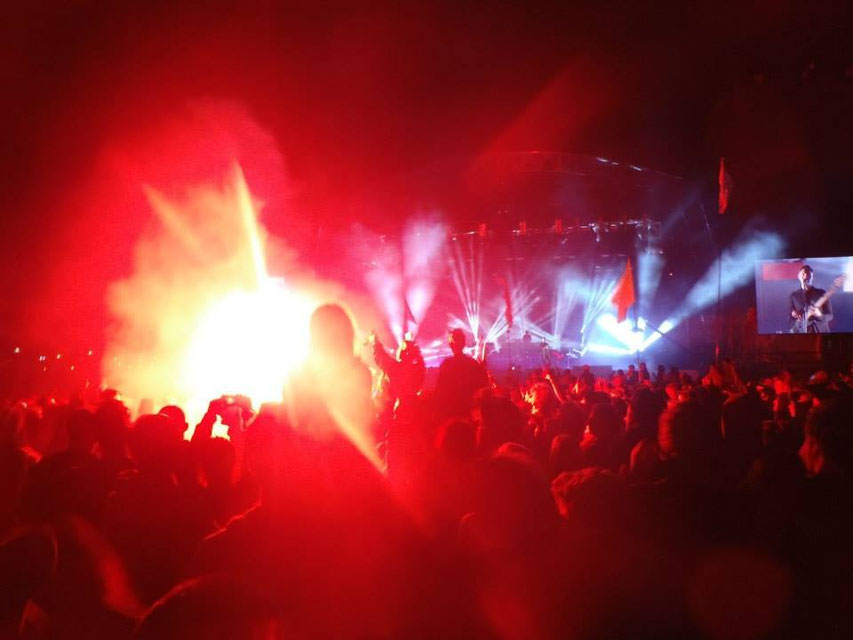 The XX last year.