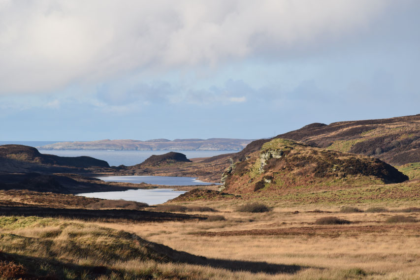 Glenastle Loch, The Oa, Islay