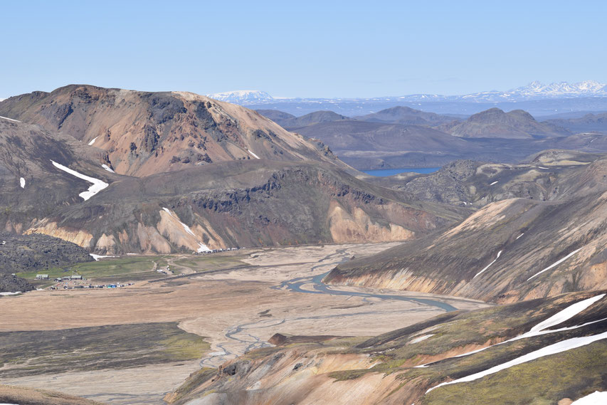 Skalli hike Landmannalaugar