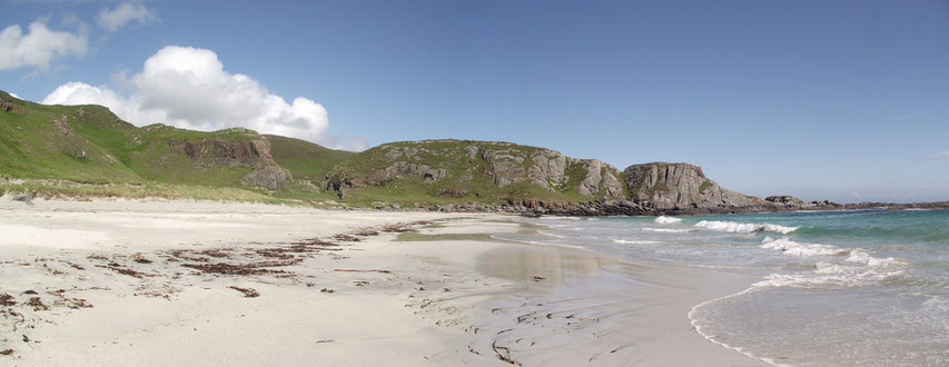 Scoor Beach, Isle of Mull, Scotland, UK