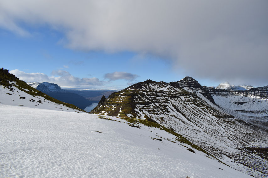 Berunestindur, hiking East Fjords