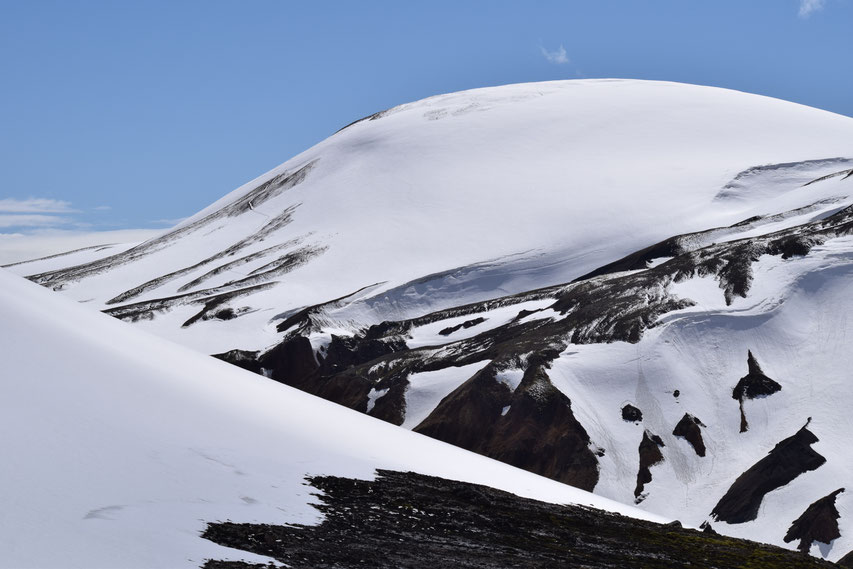 Skalli hike Landmannalaugar