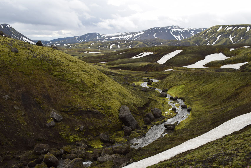 Strútsstígur hiking path