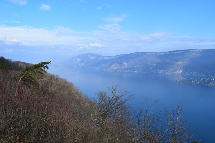 Lac du Bourget, France