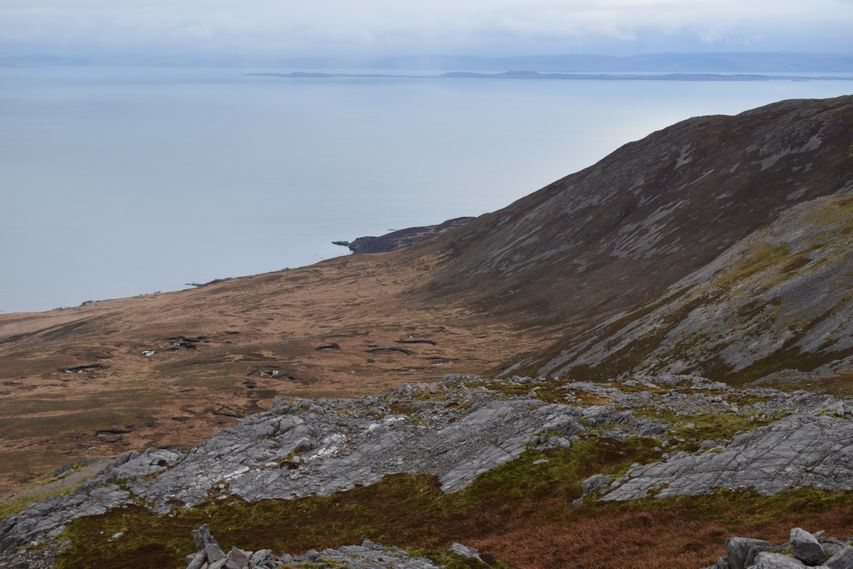 Beinn Bheigier, hiking on Islay, Scotland