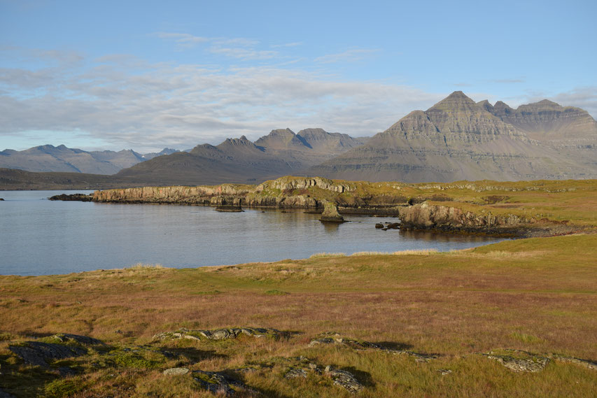 Sauðdalstindur, mountain near Havari, Djúpivogur, East Fjords