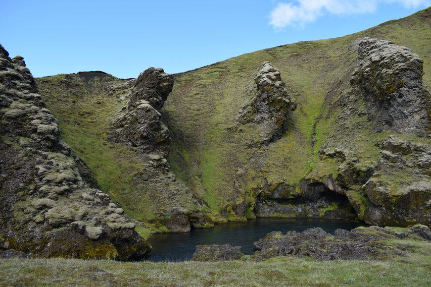 Strútsstígur hiking path