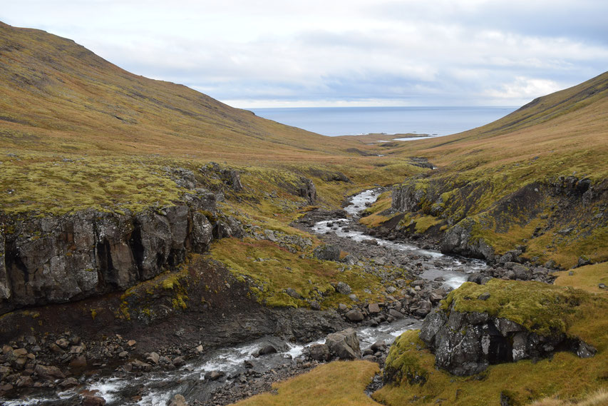 Krossdalur, East Fjords, hiking in Iceland