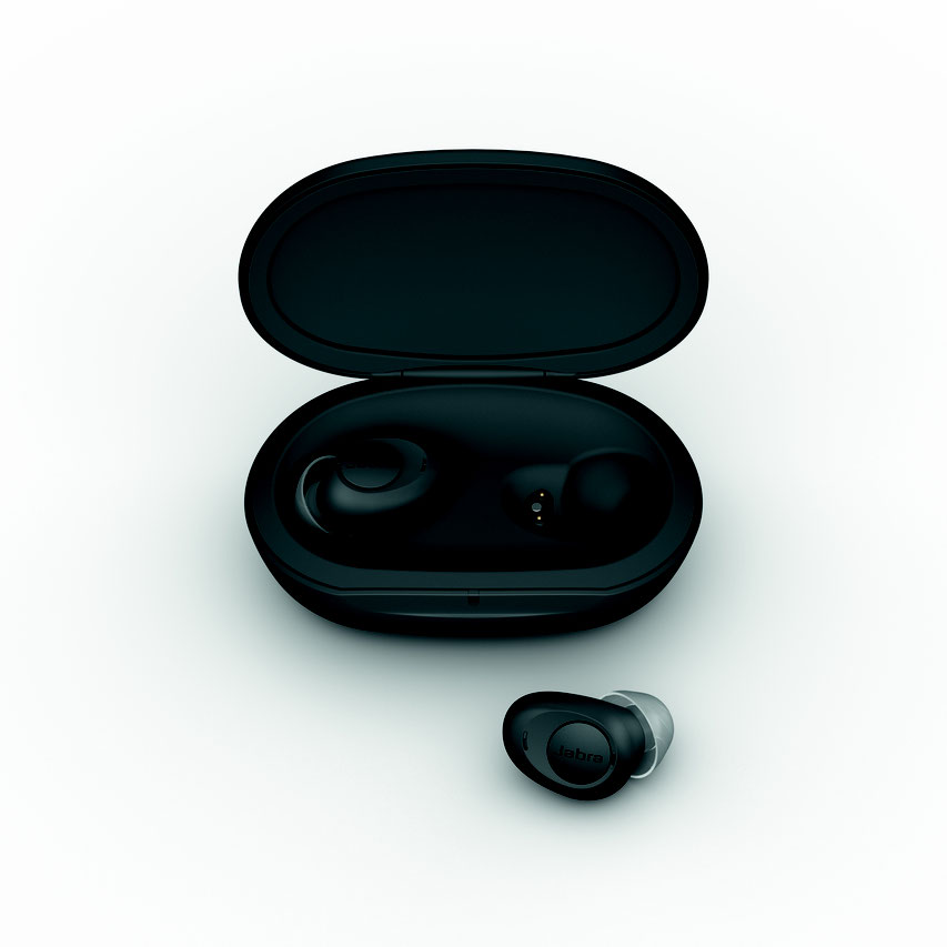 イヤホンと補聴器の機能を1台に搭載した充電式小型無線イヤホン　JabraEnhance　長岡市補聴器専門店フエキ・サウンド・クリエイトにて取り扱っております