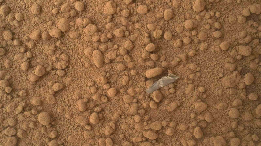 imágenes increíbles tomadas en Marte plástico