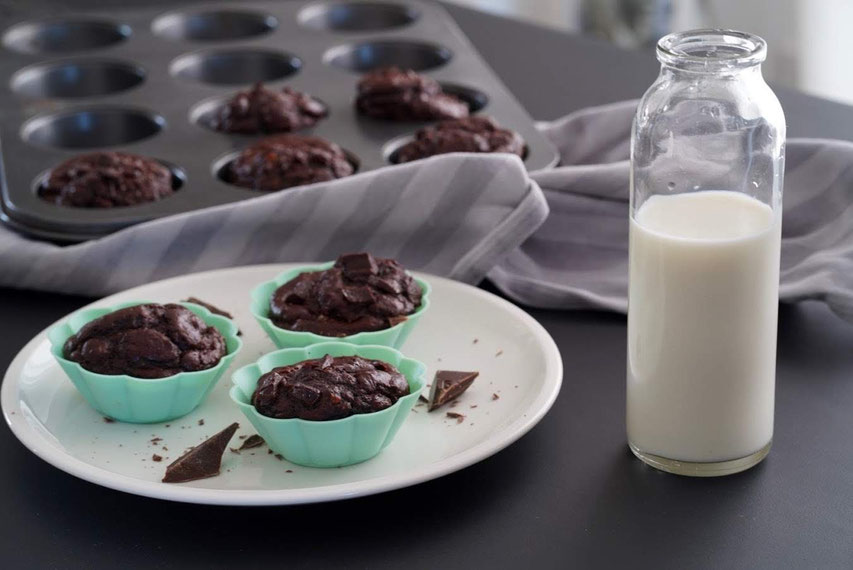 Chocolate Muffins | clean & natürlich gesüßt