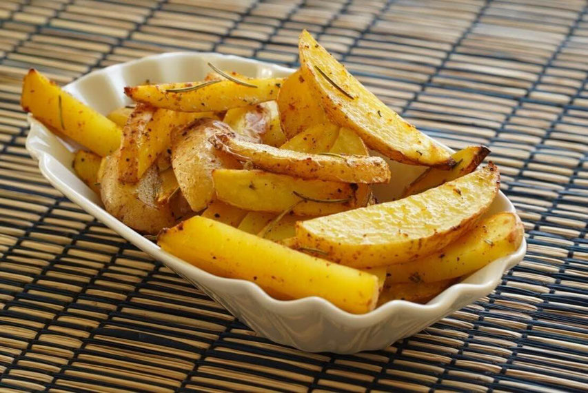 Knusprige Ofenkartoffeln | gesund und schnell zubereitet