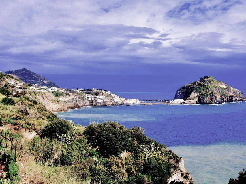 Italien, Insel Ischia, San Angelo