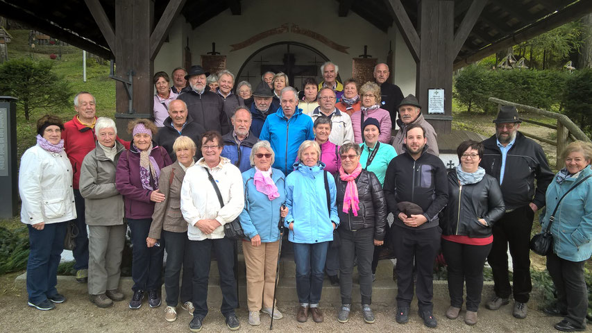 Seniorengruppe aus Oberammergau Bayern