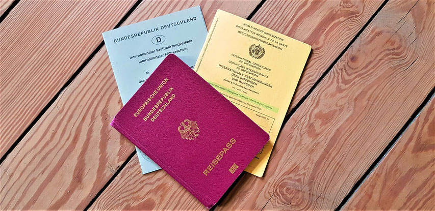 Reise-Checkliste 10 Punkte