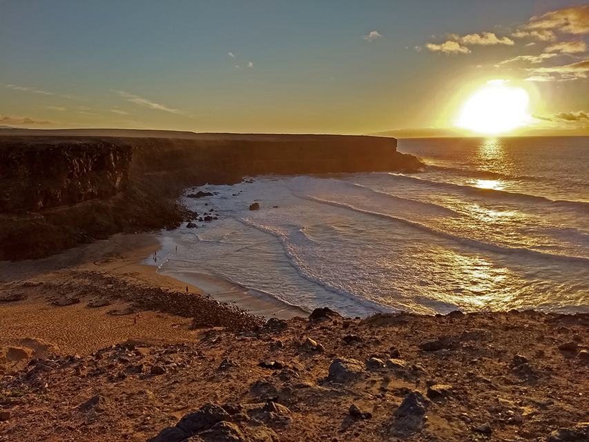 Esquinzo beach Fuerteventura