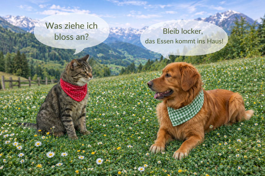REiCO Festessenpaket Testessen für Hund und Katze