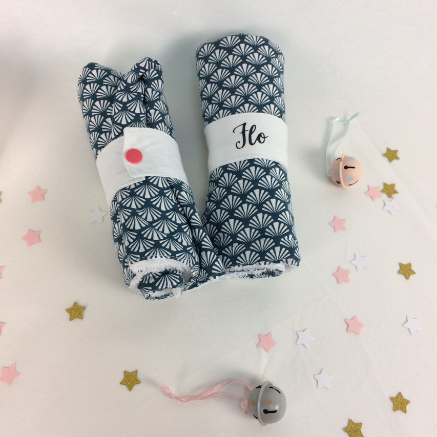 DIY : Des ronds de serviettes pour Noël