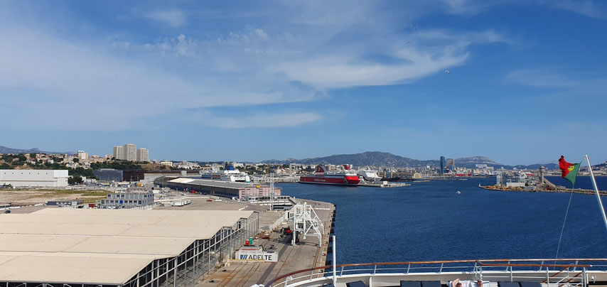 Provence Cruise Terminal in Marseille