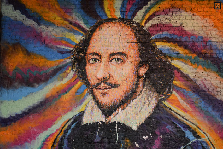 "Psychedelic Shakespeare" by Vulpes Lumin
