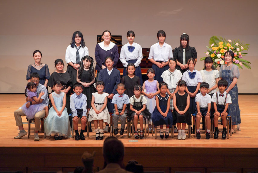発表会集合写真