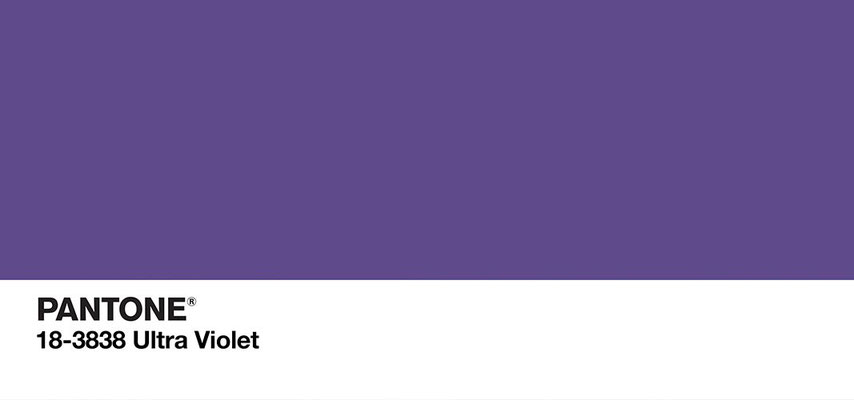 Die Farbe Ultraviolett