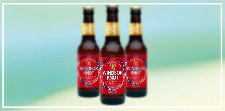 Winsdor and Eton Brewery “Harry & Meghan’s Windsor Knot"