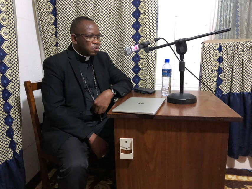 António Juliasse Ferreira Sandramo, Bischof von Pemba (Mosambik).© Kirche in Not