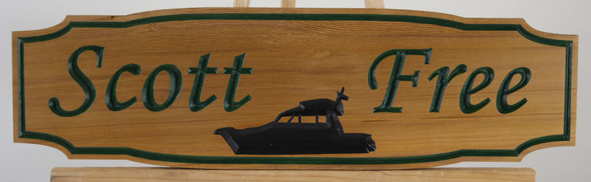 F005 Select Western Red Cedar 7x23  Font: Monotype Corsiva
